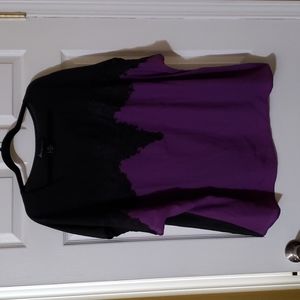 Lane Bryant Blouse with Lace Detail